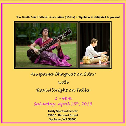 An afternoon of Indian classical music